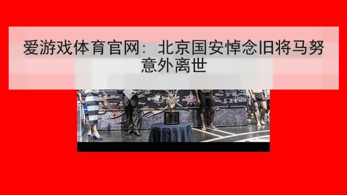 爱游戏体育官网: 北京国安悼念旧将马努意外离世