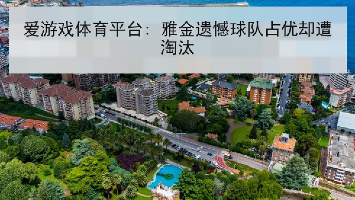 爱游戏体育平台: 雅金遗憾球队占优却遭淘汰 爱游戏体育平台: 雅金遗憾球队占优却遭淘汰
